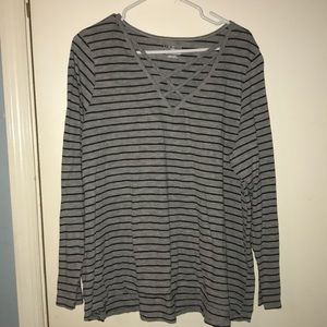 Lane Bryant 18/20 grey long sleeve